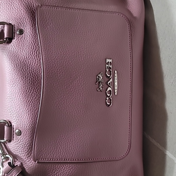 Coach lavender bag - Picture 3 of 8